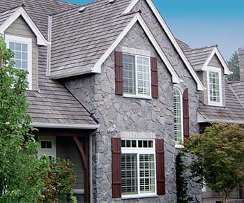 Realstone Veneers — Modern Brick House Exterior in Seattle, WA