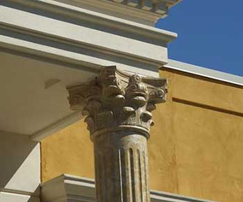 Limestone — Large Limestone Post in Seattle, WA