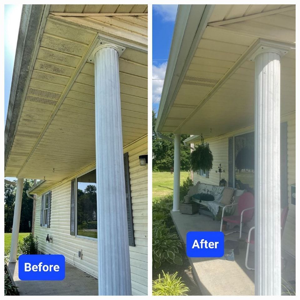 Before and After Residential Cleaning
