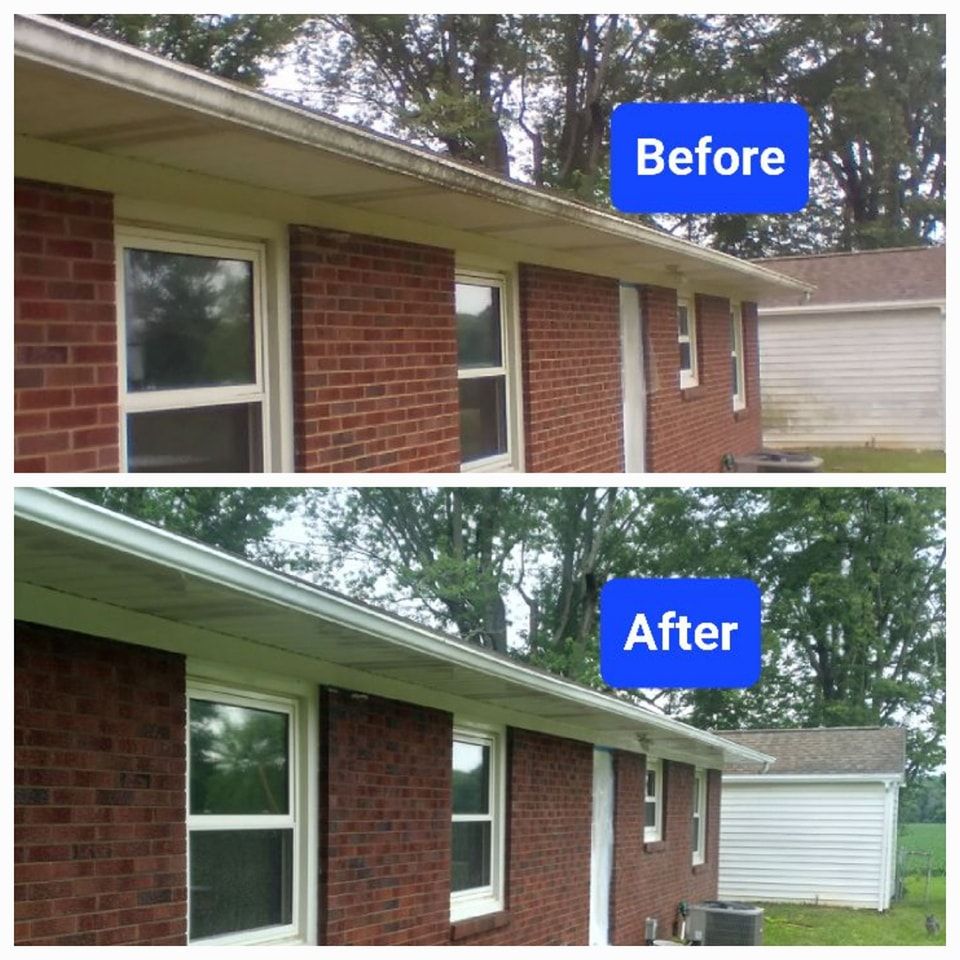 Before and After House Cleaning