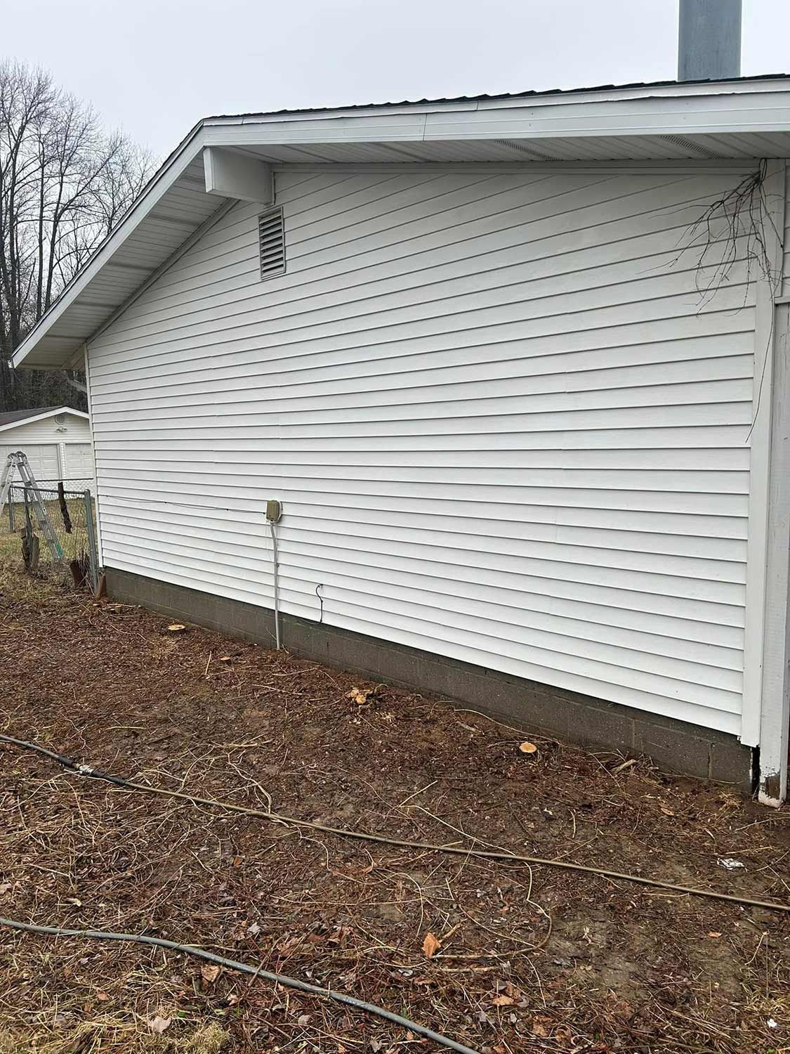 House After Soft Washing