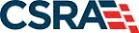 A close up of the csra logo on a white background.