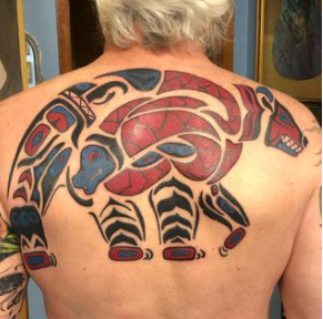 Back Tattoo
