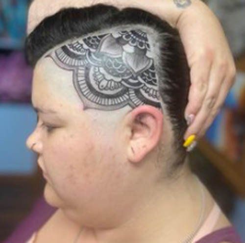 Head Tattoo