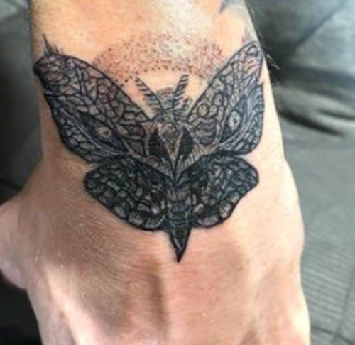 Butterfly Tattoo