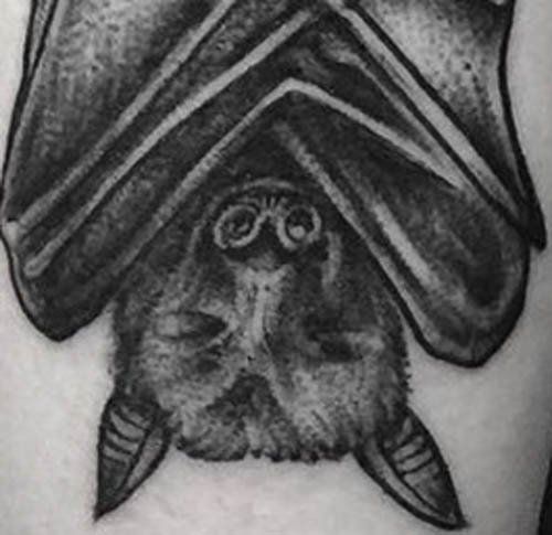 Bat Tattoo