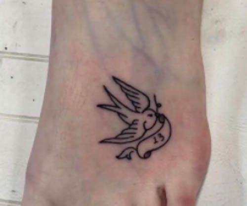 Dove Tattoo