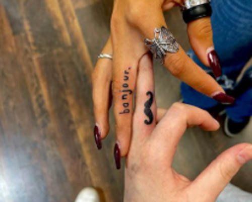 Finger Tattoos