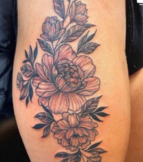 Flower Tattoo