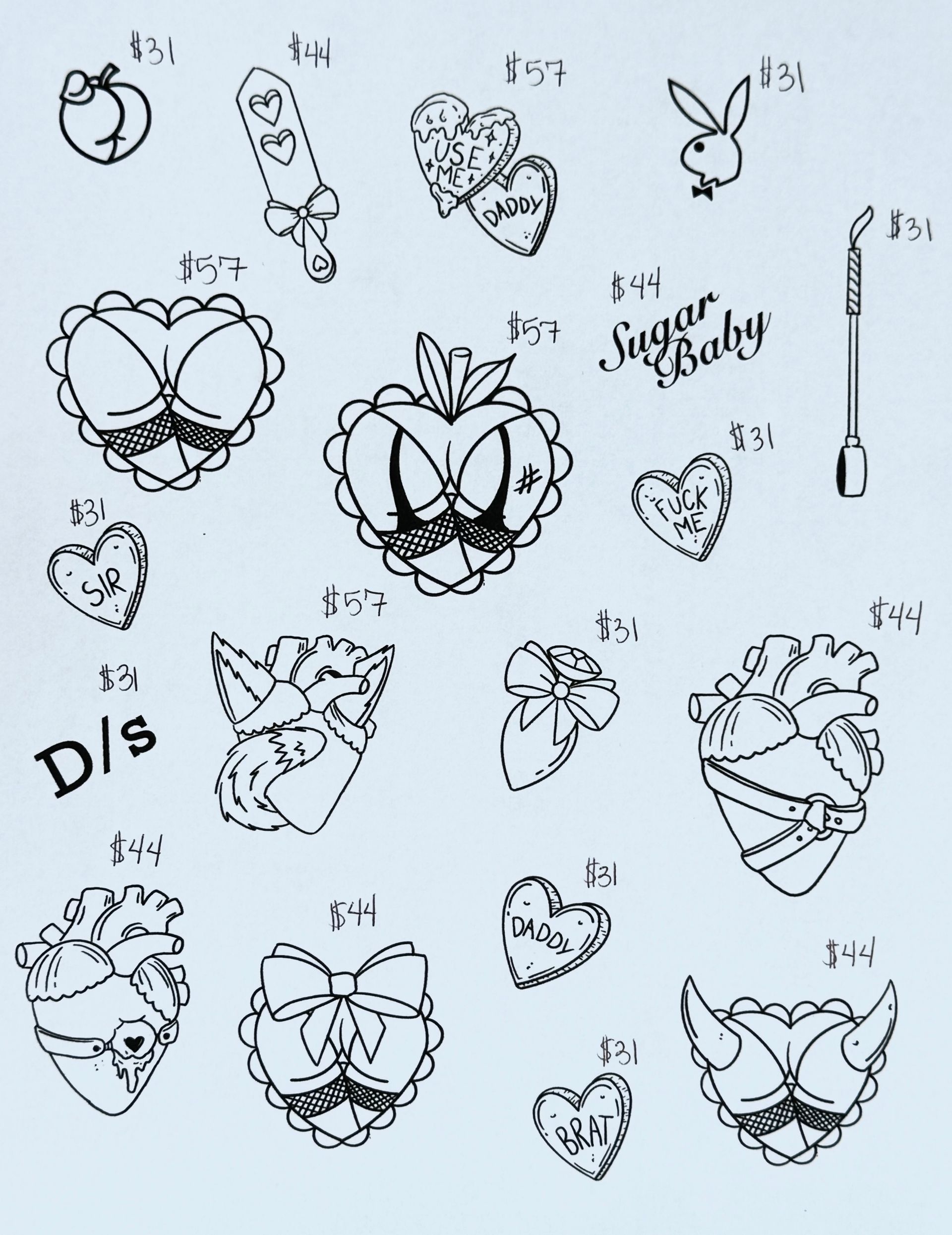 Valentines Tattoos