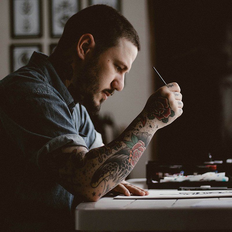 Professional Tattoo Artists