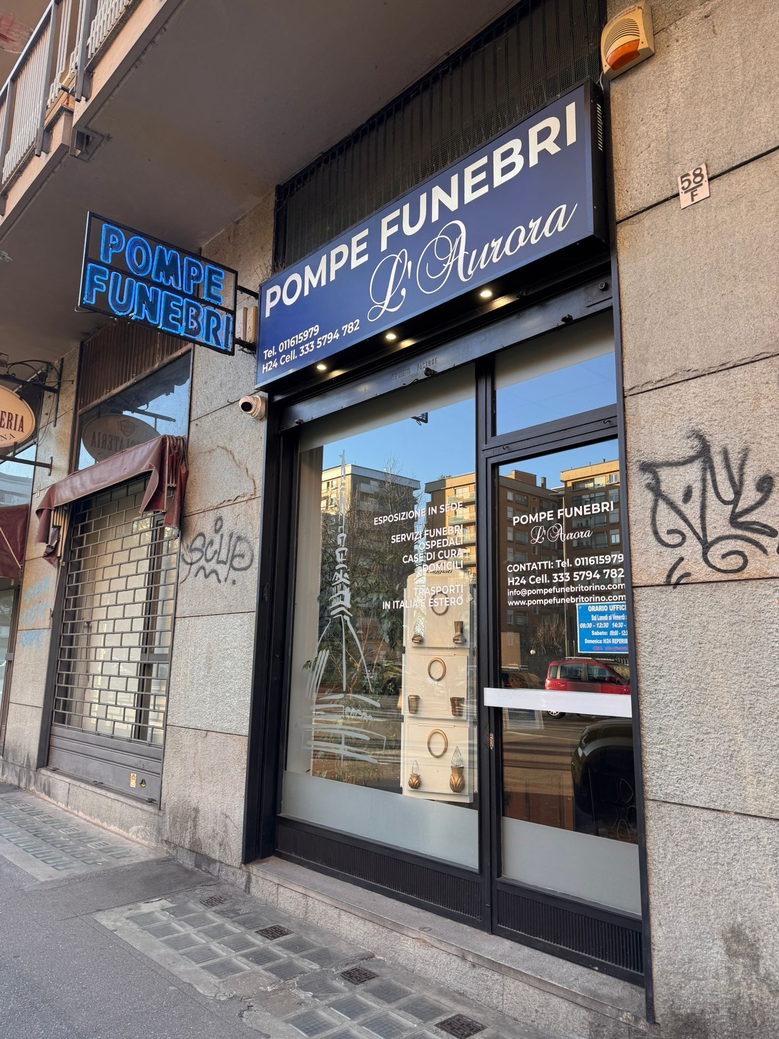 Onoranze funebri torino