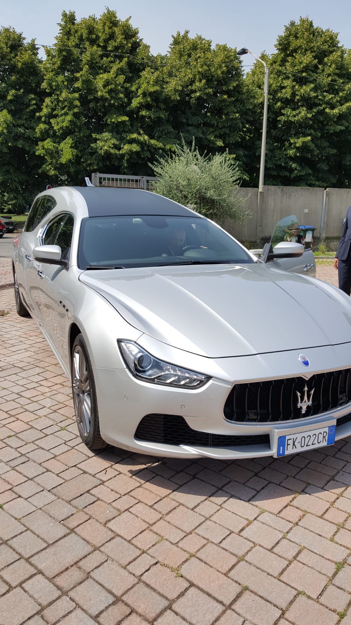 trasporto della salma torino