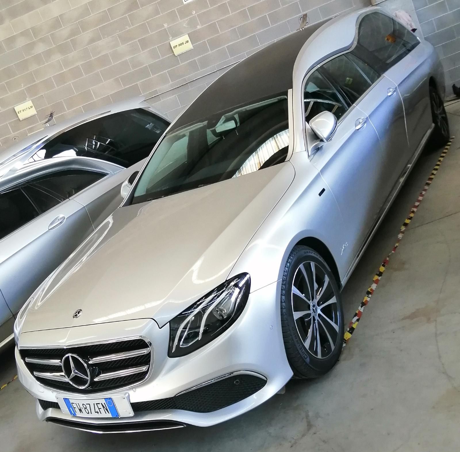 trasporto della salma torino