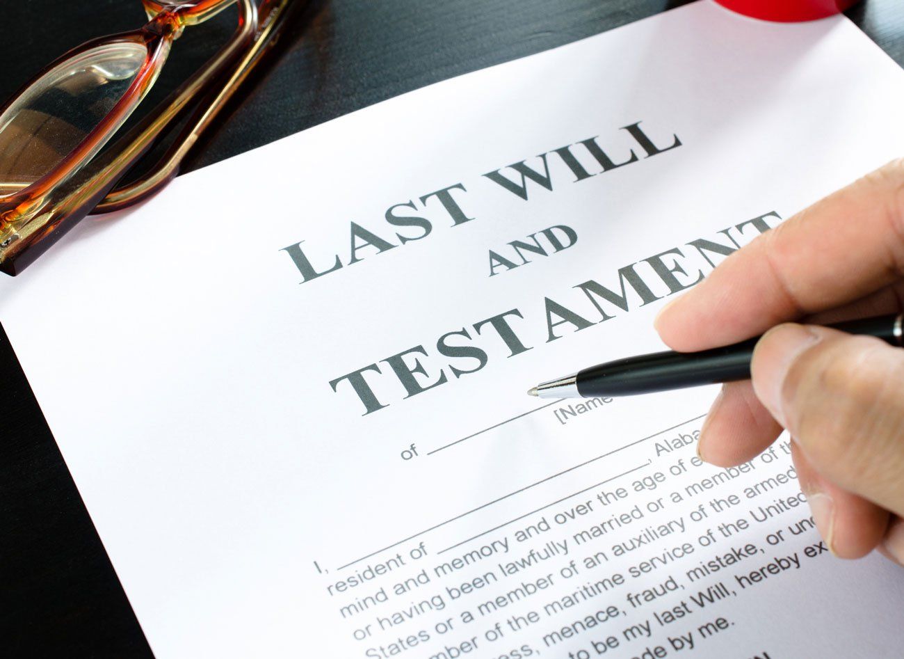 Last Will And Testament — Wytheville, VA — Scot S. Farthing Attorney at Law, PC