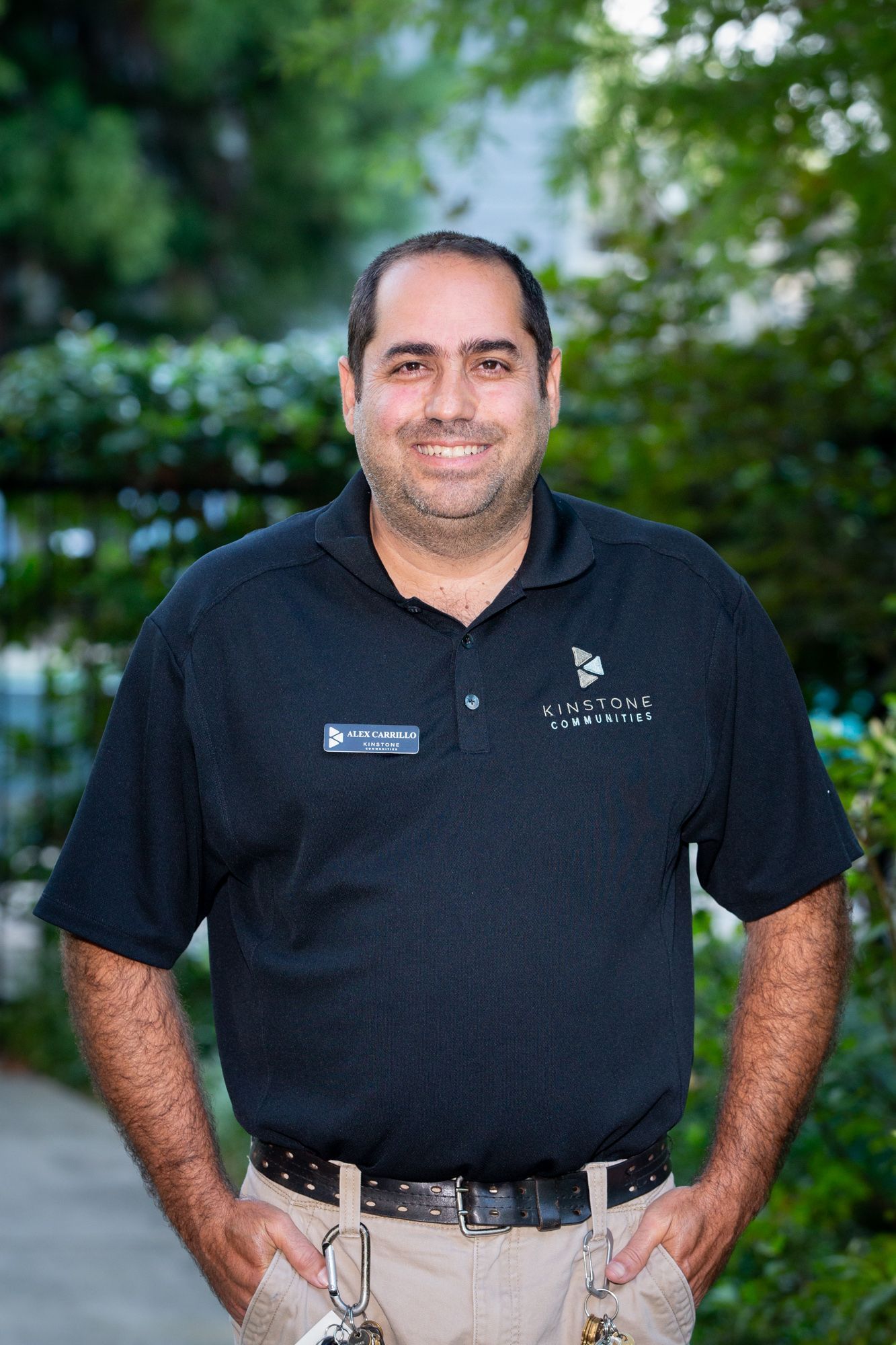 Photo of Alex Carrillo, Maintenance Supervisor at Kinstone Columns Drive.