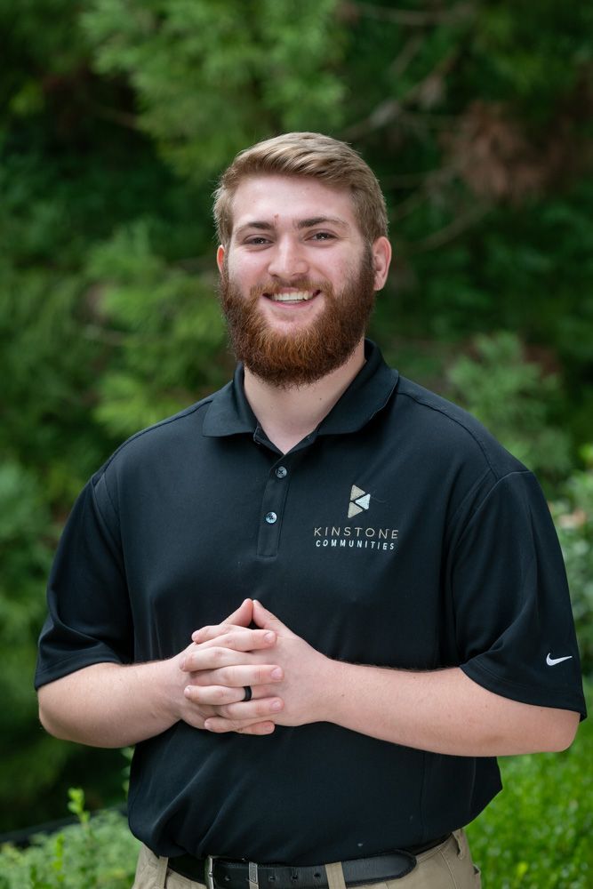 Photo of Dominic Trifilo, who is in charge of property monitoring at Kinstone Columns Drive.