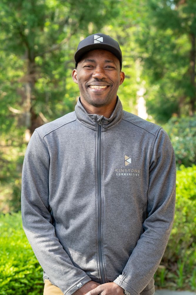 Photo of Emilio Alexis who is in charge of property monitoring at Kinstone Columns Drive.