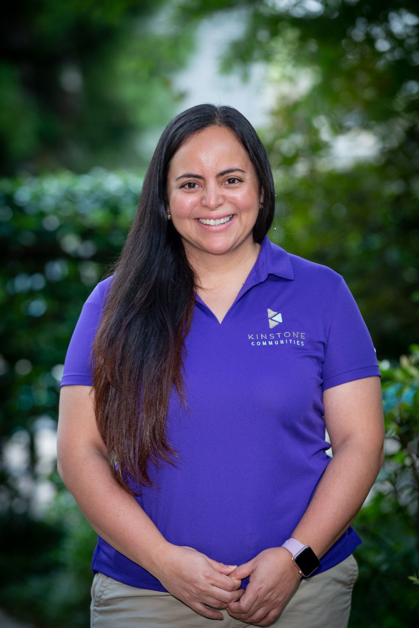 Photo of Esther Santoyo, Housekeeper at Kinstone Columns Drive.