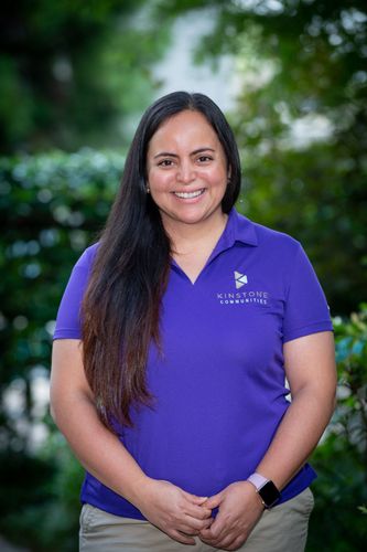 Photo of Esther Santoyo, Housekeeper at Kinstone Columns Drive.