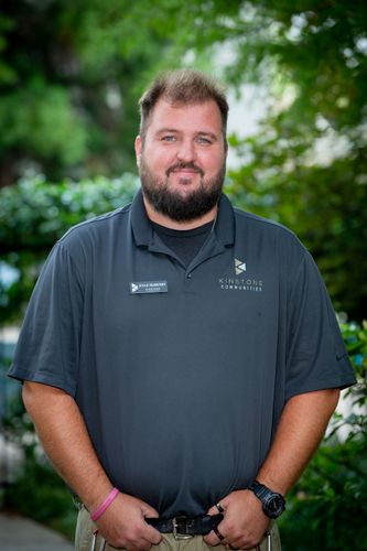 Photo of Kyle McHenry, Maintenance Technician at Kinstone Columns Drive.