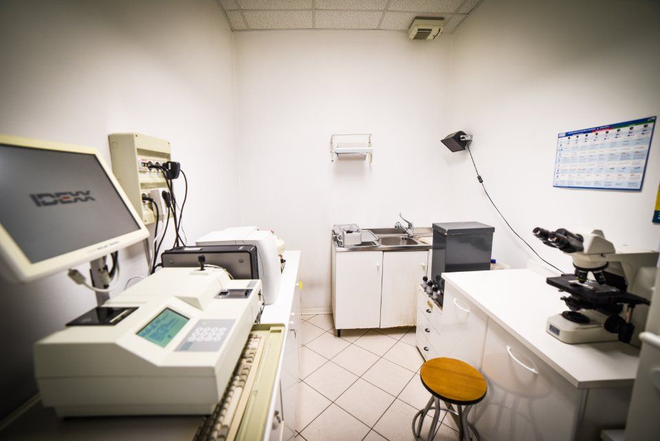 attrezzatura per diagnosi mediche per animali