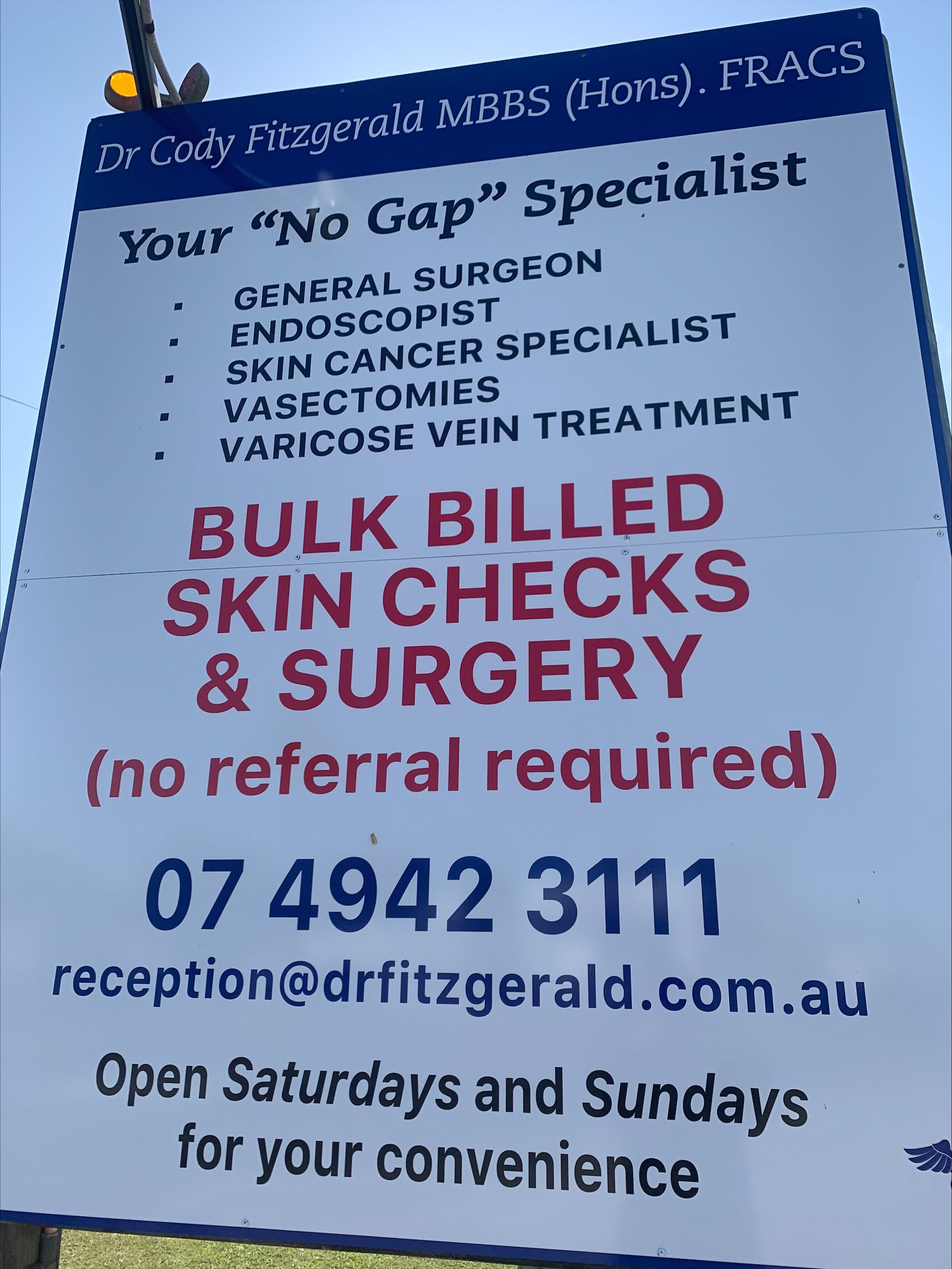 Professional Doctor Pose — Endoscopist & General Surgeon in Mackay, QLD