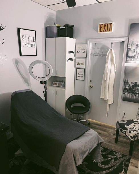 Empty Salon Interior — Plaistow, NH — Allure Hair Studio & Spa