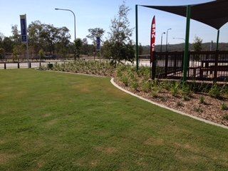 large open space kerb