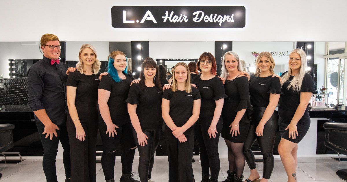 LA Hair Designs Toowoomba's Award Winning Luxury Hair Salon