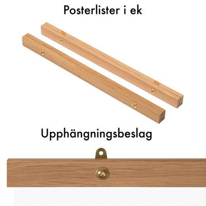 Posterhängare Expo innehåll i paket