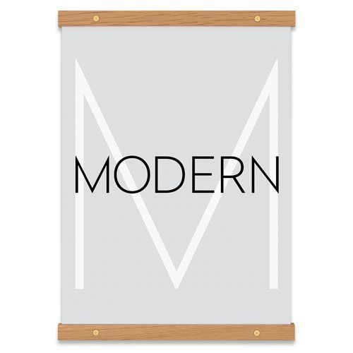 Posterhängare Modern