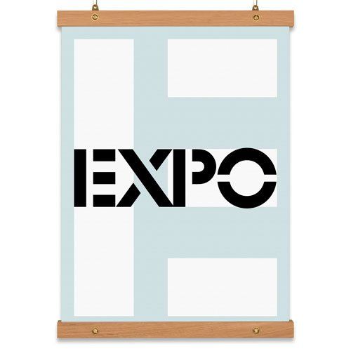 Posterhängare Expo