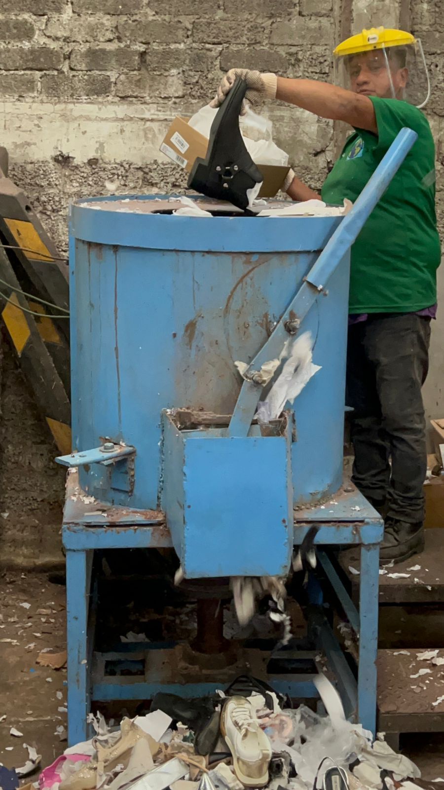 DESTRUCCIÓN DE ARCHIVO MUERTO MÉRIDA