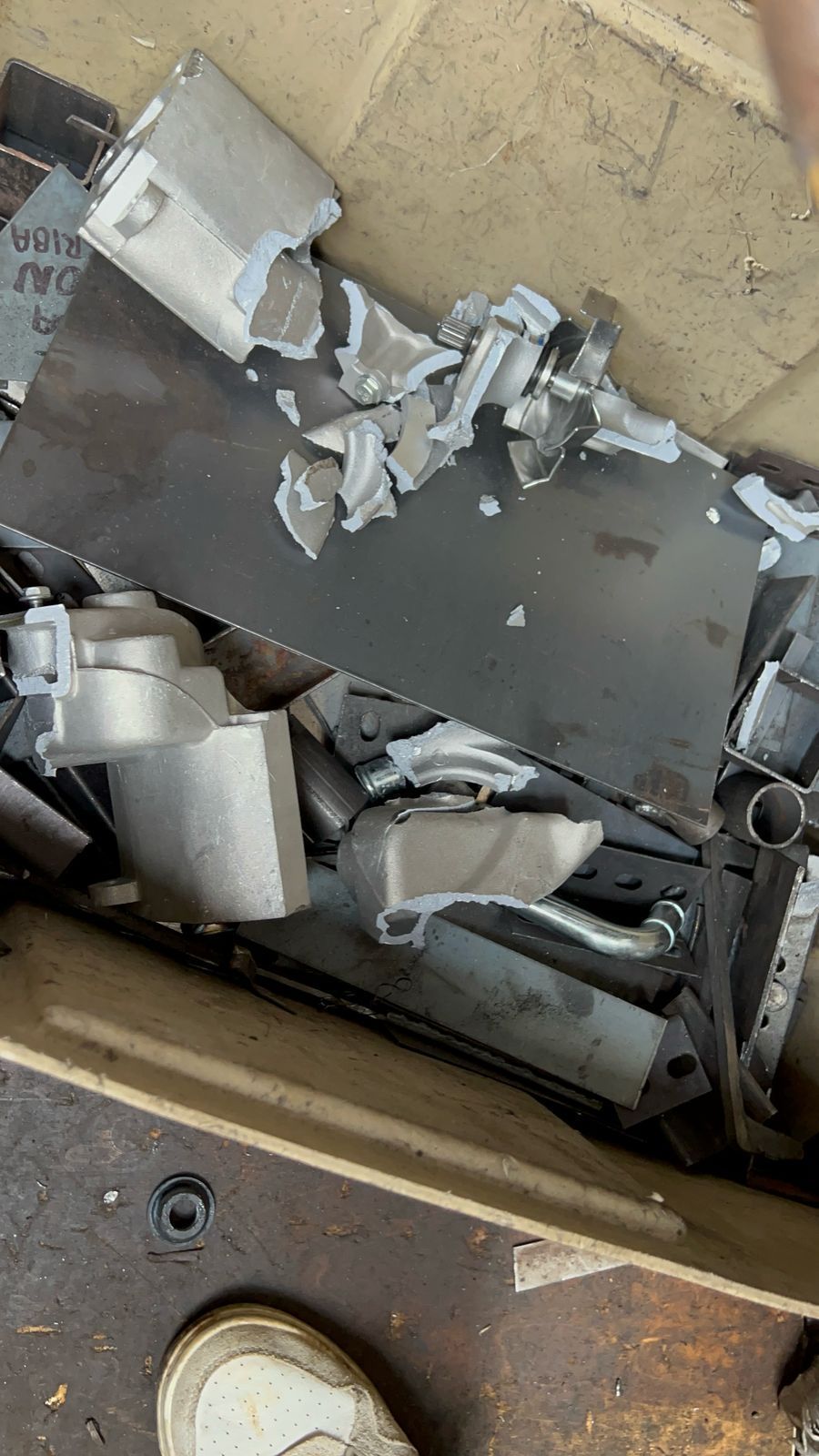 DESTRUCCIÓN DE ARCHIVO MUERTO MÉRIDA