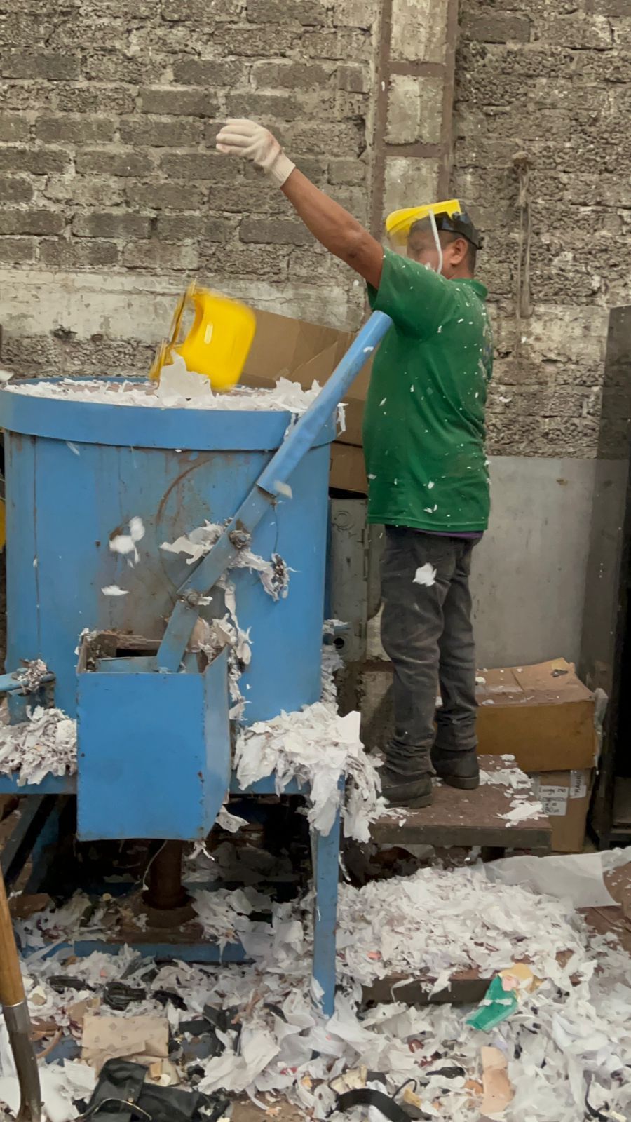 DESTRUCCIÓN DE ARCHIVO MUERTO MÉRIDA