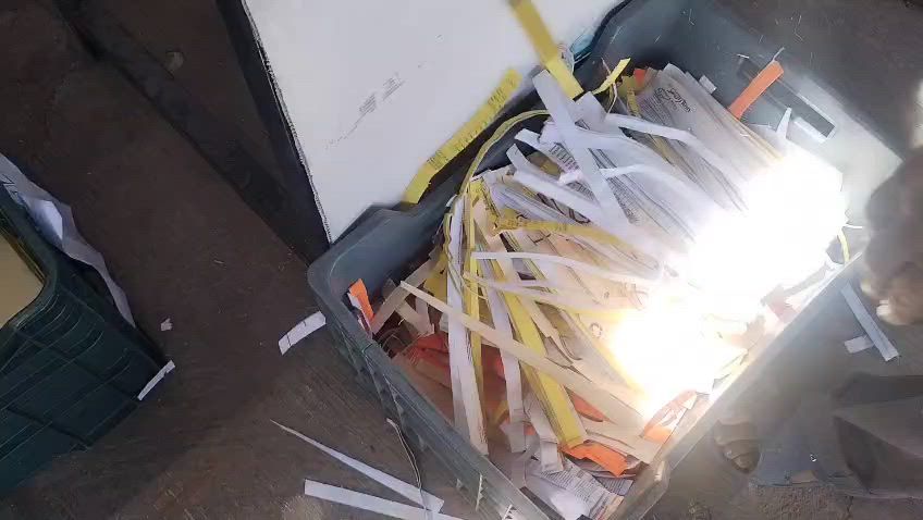 DESTRUCCIÓN DE ARCHIVO MUERTO MÉRIDA