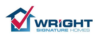 wright signature homes logo
