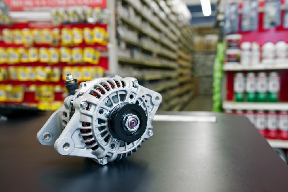 ricambio per automezzo