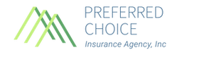 The logo for preferred choice insurance agency inc.