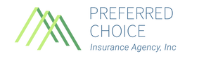 The logo for preferred choice insurance agency inc.