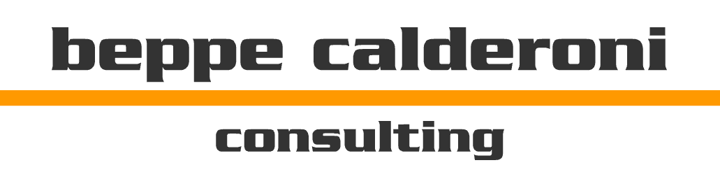 Logo Beppe Calderoni consulting