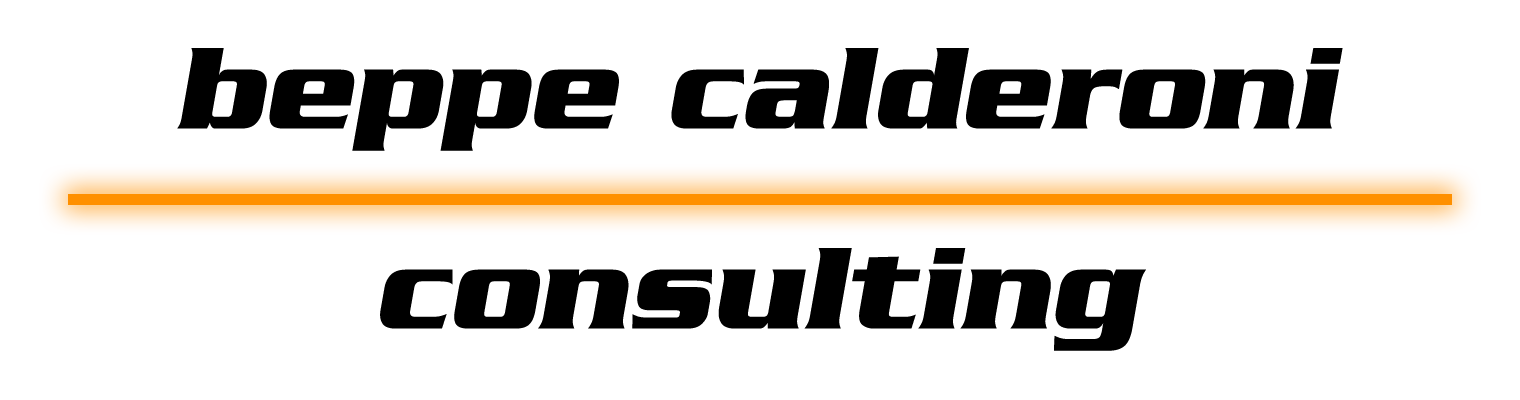 Logo Beppe Calderoni consulting