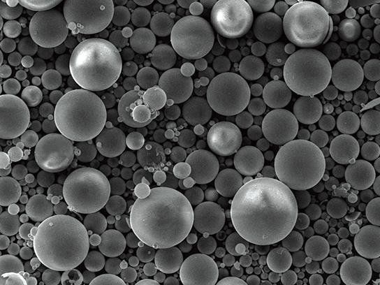 Vernici termiche - microscopio