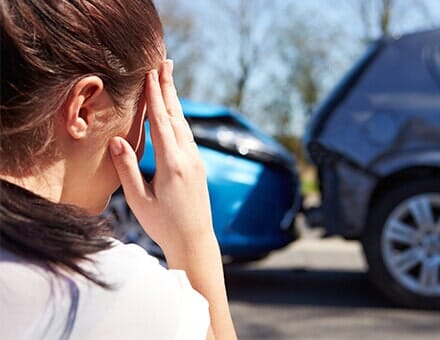 Girl in an accident - Car Accident Attorney in Denver, CO