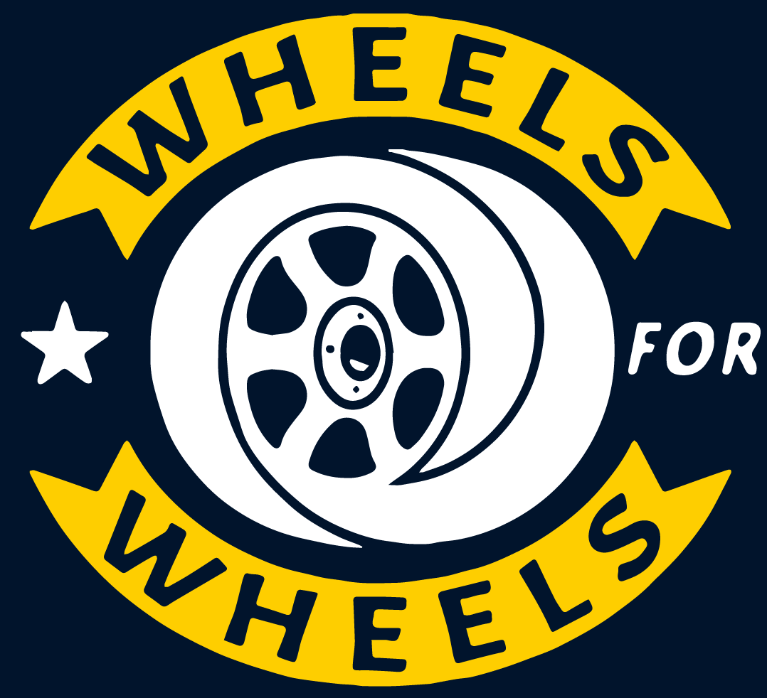 Wheels for Wheels logo