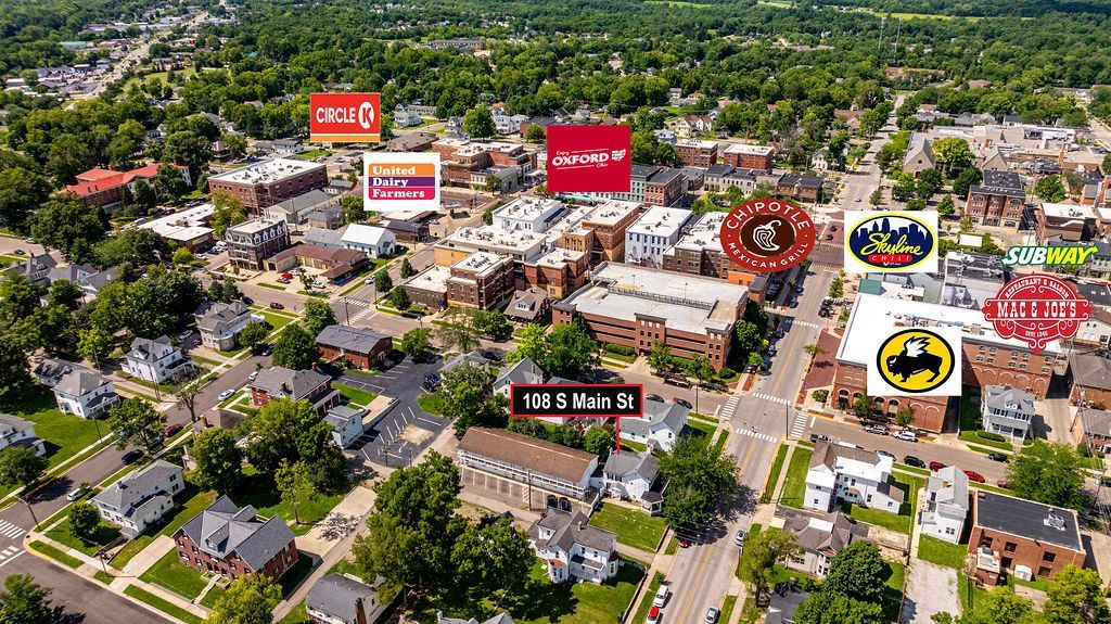 108 S Main Oxford location
