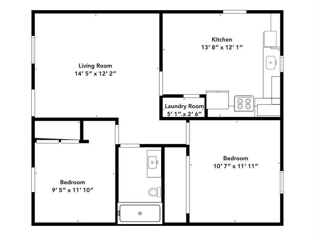 108 S Main floor plan