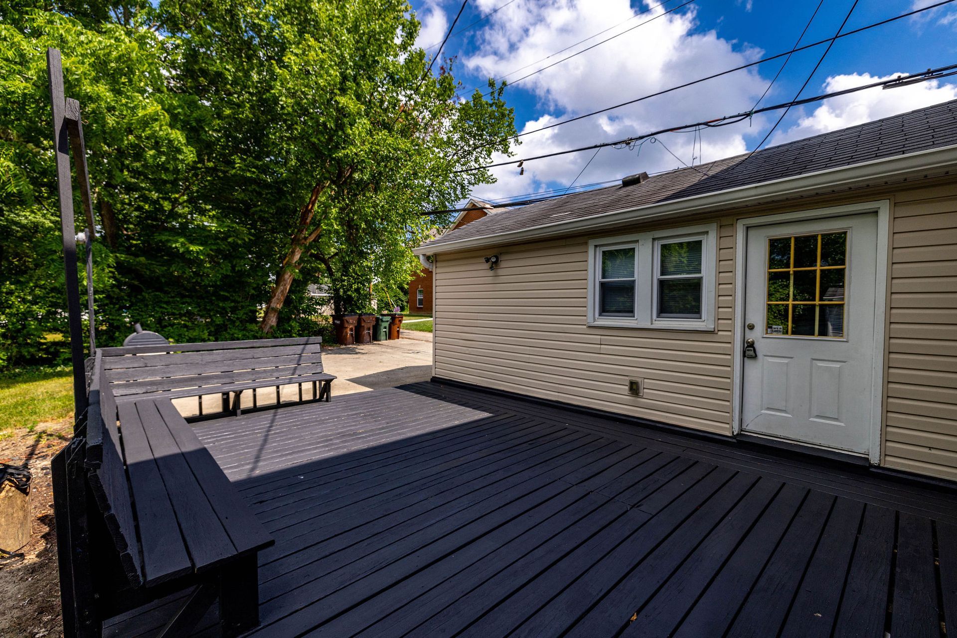113 N Elm back deck
