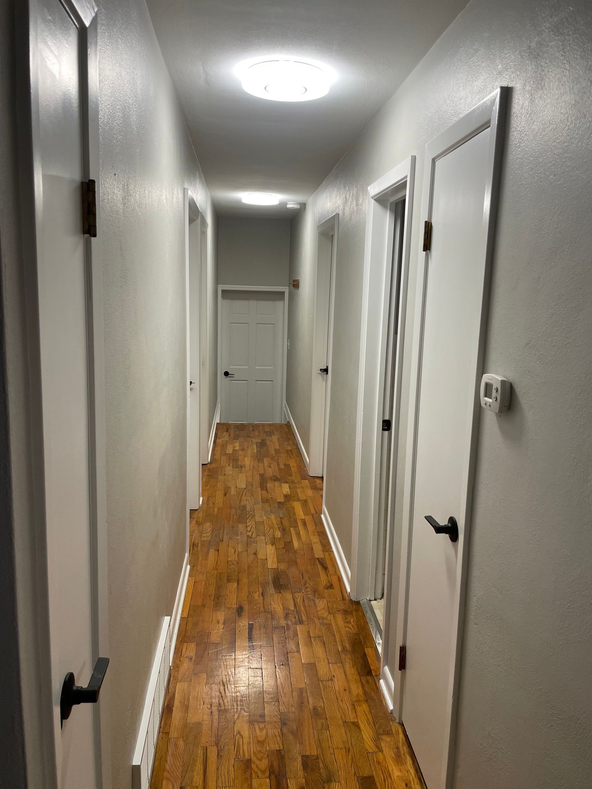 308 W Withrow hallway